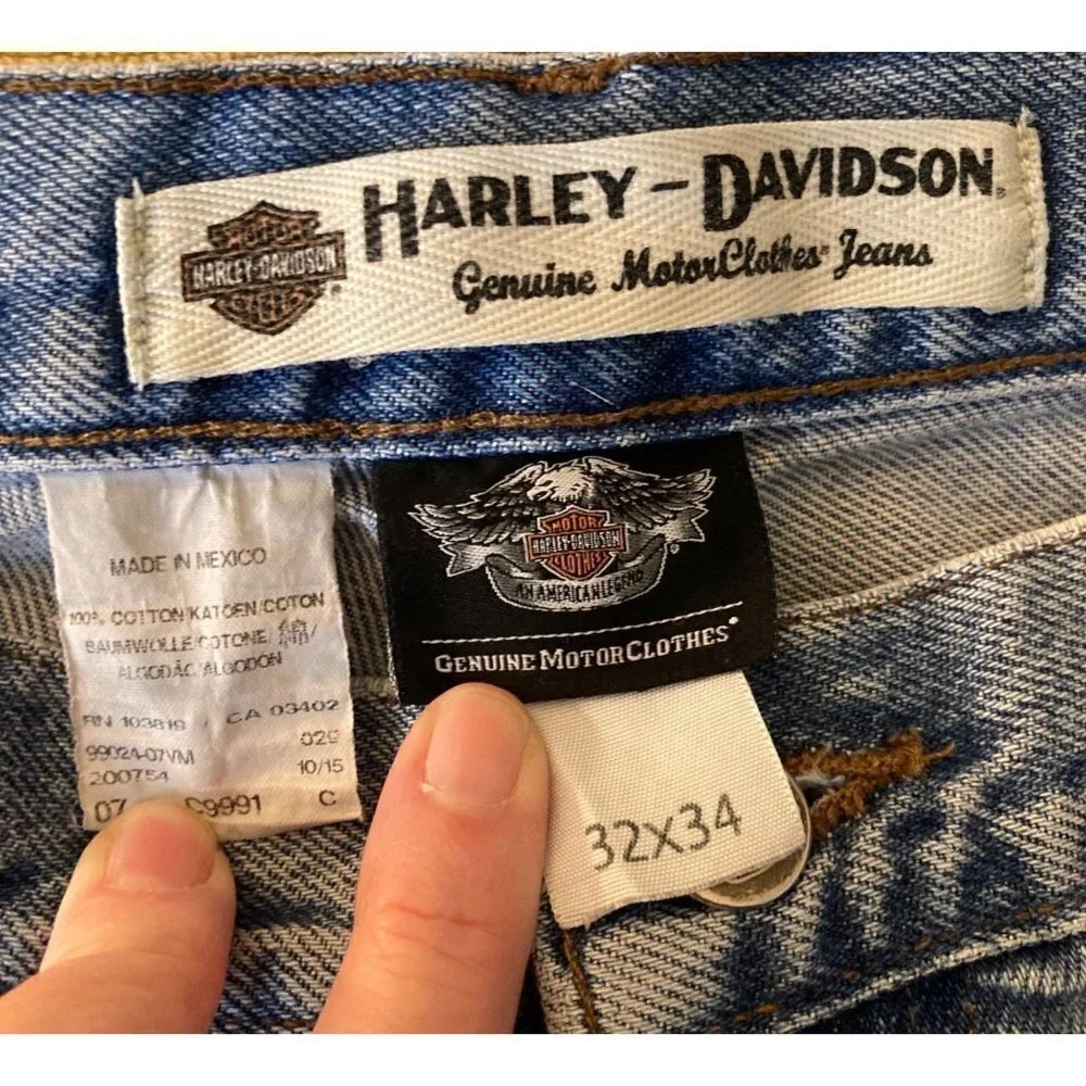 Harley-Davidson vintage 90s